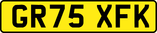 GR75XFK