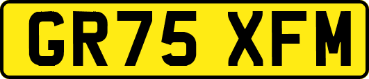 GR75XFM