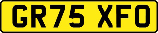 GR75XFO