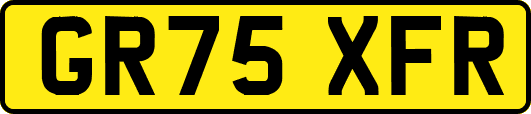 GR75XFR