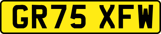 GR75XFW