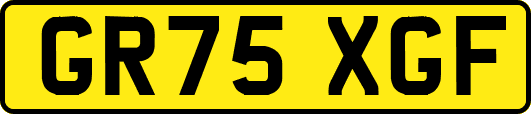 GR75XGF
