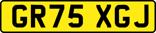 GR75XGJ