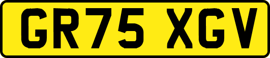 GR75XGV