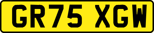 GR75XGW