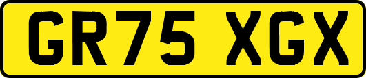 GR75XGX