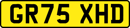 GR75XHD