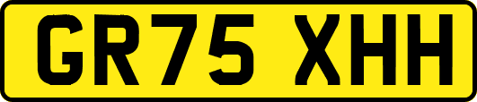 GR75XHH