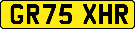 GR75XHR