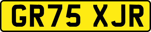 GR75XJR