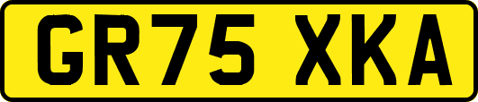 GR75XKA