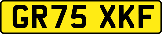 GR75XKF