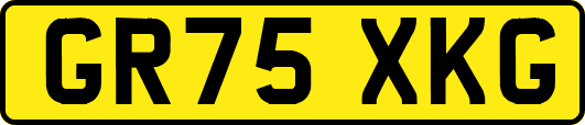 GR75XKG