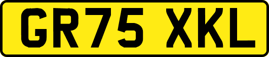 GR75XKL