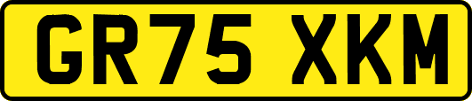 GR75XKM