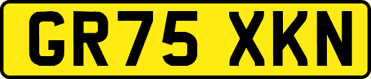 GR75XKN