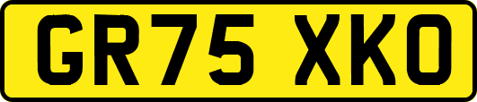 GR75XKO
