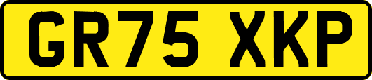 GR75XKP
