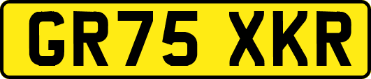 GR75XKR