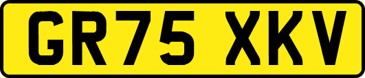 GR75XKV