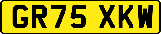 GR75XKW