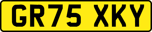 GR75XKY