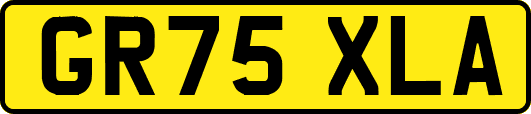 GR75XLA