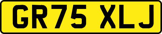 GR75XLJ