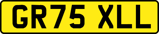 GR75XLL