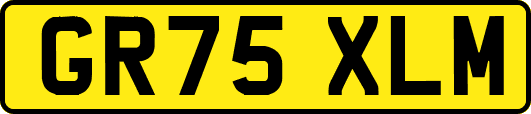 GR75XLM