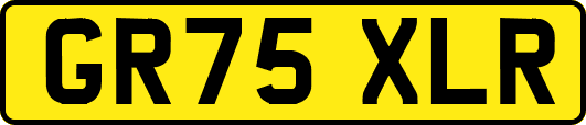 GR75XLR