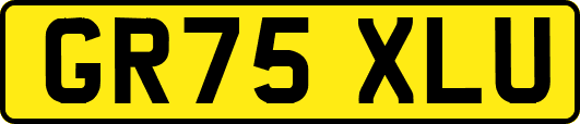 GR75XLU