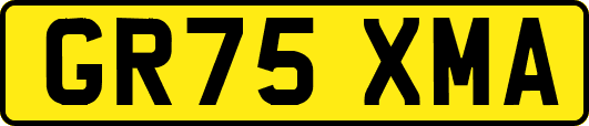 GR75XMA