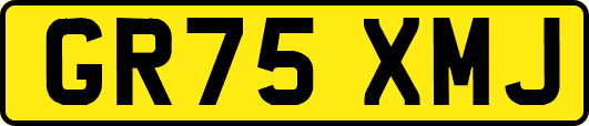 GR75XMJ