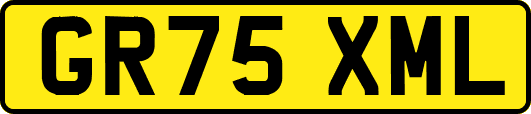 GR75XML