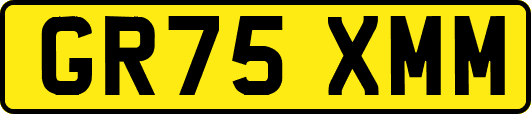 GR75XMM