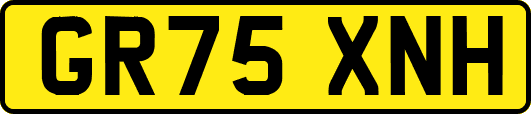 GR75XNH