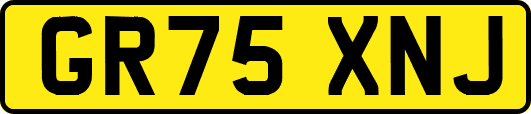 GR75XNJ