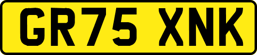 GR75XNK