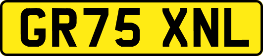 GR75XNL