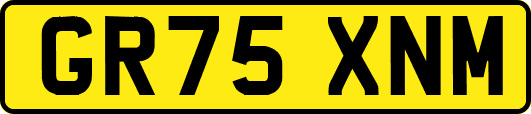 GR75XNM