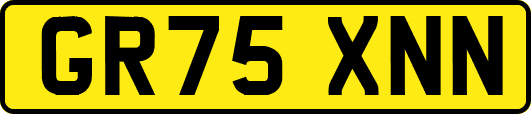 GR75XNN