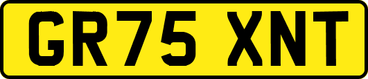 GR75XNT