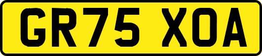 GR75XOA