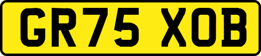 GR75XOB
