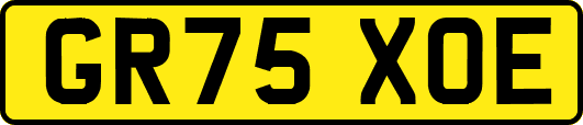 GR75XOE