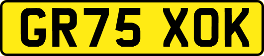 GR75XOK