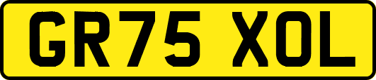 GR75XOL