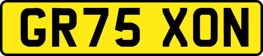 GR75XON