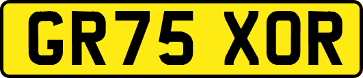 GR75XOR